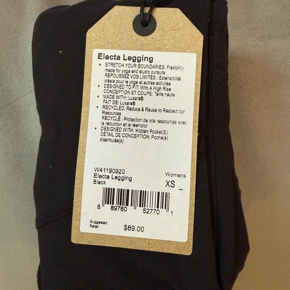 Prana Elects Leggings - new with tags